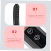 Angoily Mini Electric Eyelash Curler Eyelash Tool Quick Heating Ideal for Travel view 3