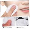 Didiseaon 1set Cotton Makeup Puff Pads Soft Absorbent Face Cleaning Pads for Daily Makeup Removal Compact Storage Bag Included for view 3