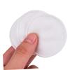 Didiseaon 1set Cotton Makeup Puff Pads Soft Absorbent Face Cleaning Pads for Daily Makeup Removal Compact Storage Bag Included for view 4