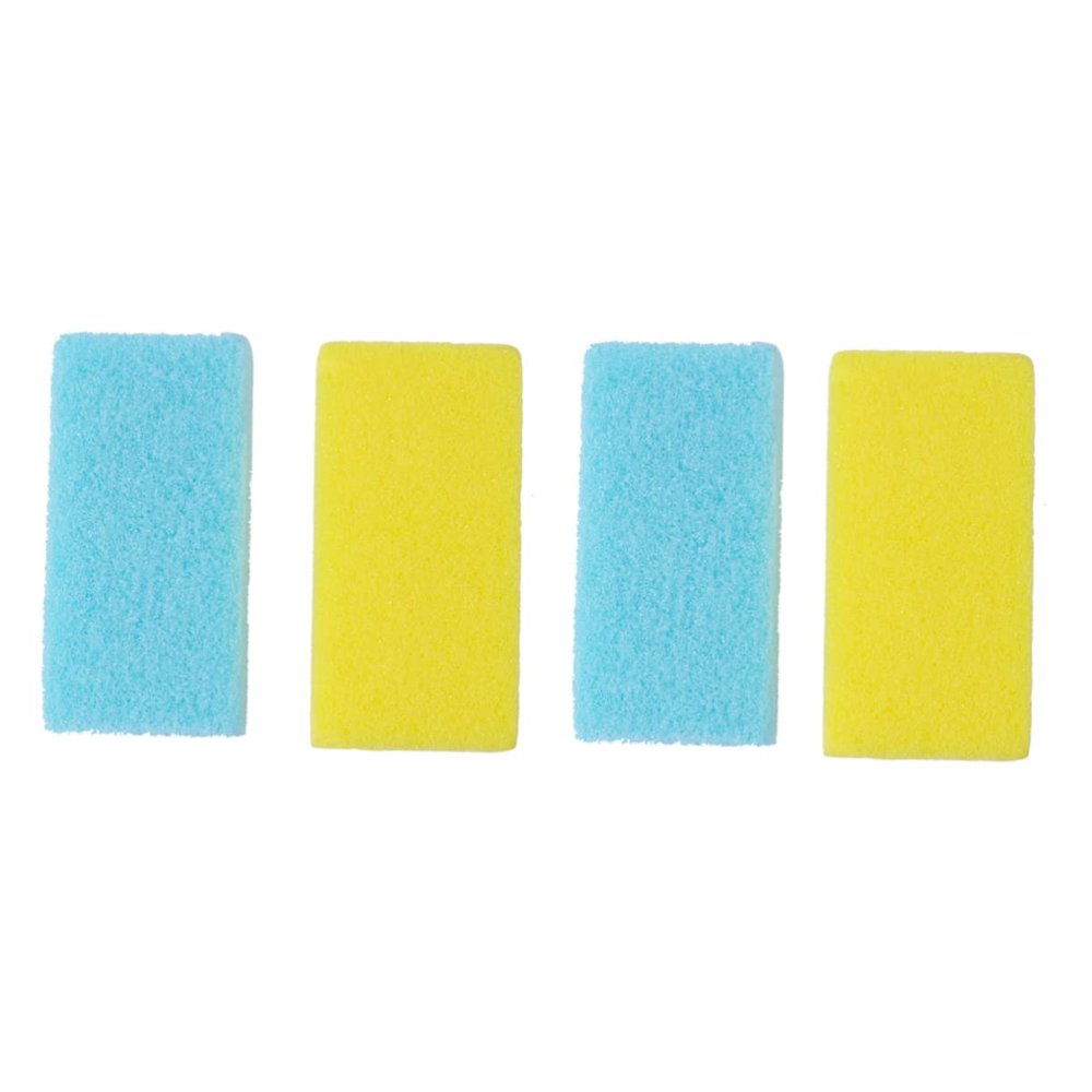 Beatifufu Foot File Remover Stone for Dead Skin Removal Foot Scrubber Random Color