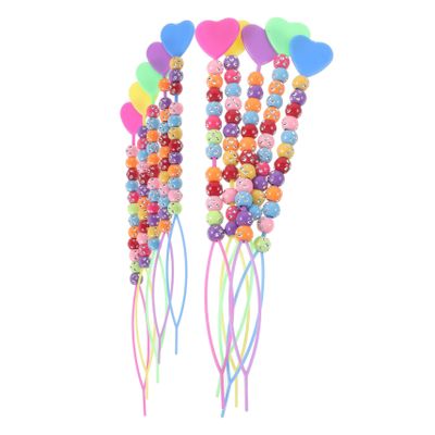 balacoo 12pcs Hair Braiding Tools for Boy Girl Plastic Ponytail Maker Quick Bead Tool for Hair Styling Lightweight and Durable for Girls and Toddlers