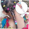 balacoo 12pcs Hair Braiding Tools for Boy Girl Plastic Ponytail Maker Quick Bead Tool for Hair Styling Lightweight and Durable for Girls and Toddlers view 2