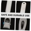 Beatifufu 2pcs Professional Nail Clipper Tweezer Nail File and Cutter Manicure Pedicure Tool Kit Travel view 3