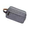 Angoily Travel Bag Zipper Makeup Travel Bag for Men Cosmetics Storage Pouch Compact and Lightweight Grey view 1
