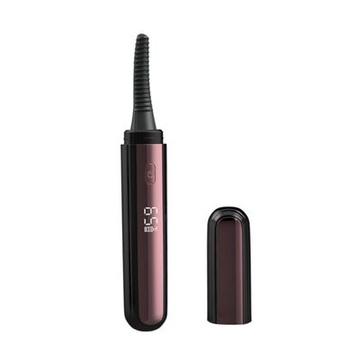 Angoily Portable Lash Lift Tool Electric Heated Curler Professional Eyelash Curler for Natural Curls