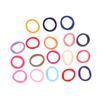 Angoily 100pcs Hair Ties Elastic Hair Bands Ponytail Holders Women Accessories Unique Stylish view 1