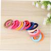 Angoily 100pcs Hair Ties Elastic Hair Bands Ponytail Holders Women Accessories Unique Stylish view 2