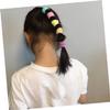 Angoily 100pcs Hair Ties Elastic Hair Bands Ponytail Holders Women Accessories Unique Stylish view 4