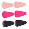 Angoily 6pcs Scissors Sheath Nipper Cover Protective Sleeve for Nail Cuticle Scissors Black Pu Safe Beauty Tool Storage view 1