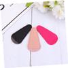 Angoily 6pcs Scissors Sheath Nipper Cover Protective Sleeve for Nail Cuticle Scissors Black Pu Safe Beauty Tool Storage view 3