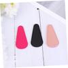 Angoily 6pcs Scissors Sheath Nipper Cover Protective Sleeve for Nail Cuticle Scissors Black Pu Safe Beauty Tool Storage view 4
