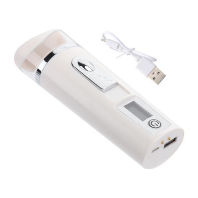 Housoutil Handheld Face Humidifier Beauty Instrument Water Replenishment Tool Portable Mini Face Humidifier Abs Pc Material Steam Moisturizing Tool