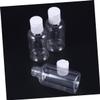 Beatifufu 15pcs Portable Travel Press Bottles Shampoo Dispenser Bottles Caps for Lotion view 3
