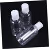 Beatifufu 15pcs Portable Travel Press Bottles Shampoo Dispenser Bottles Caps for Lotion view 4