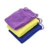 Didiseaon 3pcs Bath Towel Foaming Net Exfoliating Body Scrubber for Women Back Washer Shower Brush view 1
