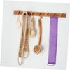 Didiseaon 3pcs Bath Towel Foaming Net Exfoliating Body Scrubber for Women Back Washer Shower Brush view 2