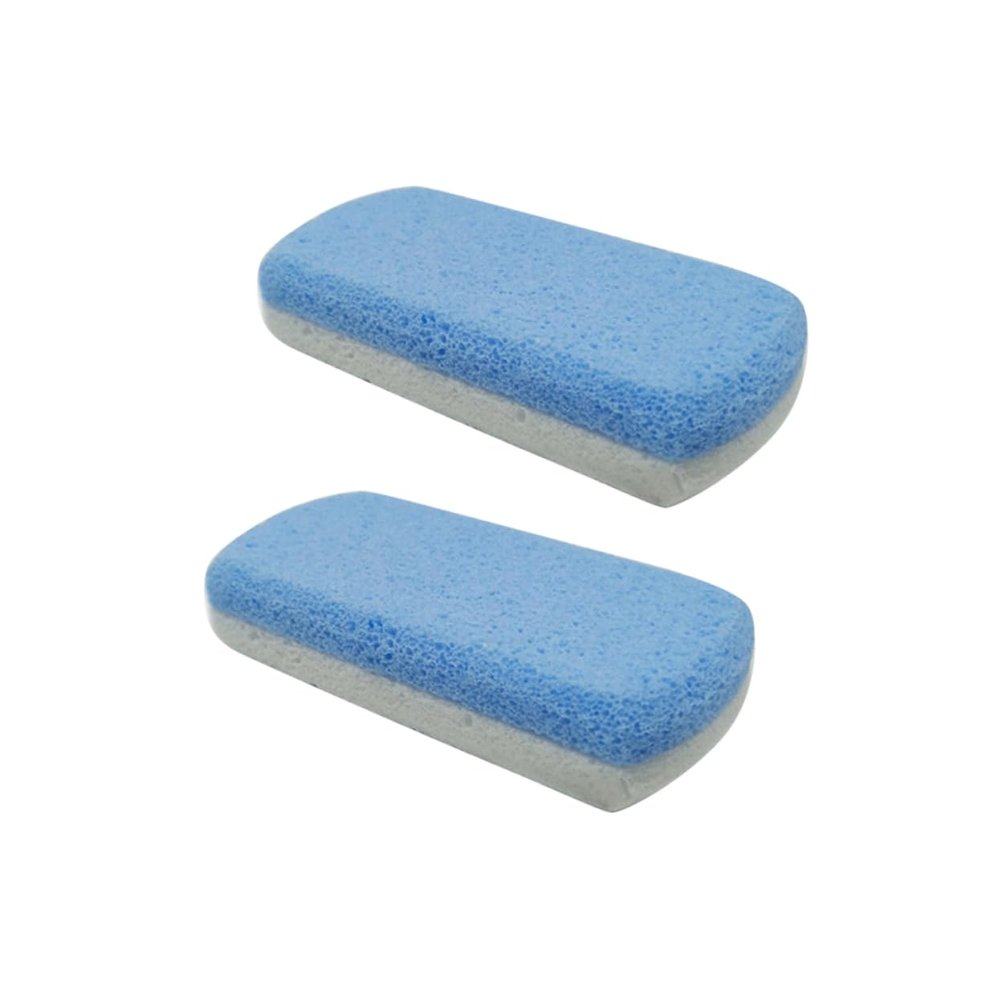 Beatifufu 2pcs Double-Color Rasp Foot File for Exfoliating Dead Skin and Calluses Ergonomic Coarse for Home Foot Care Easy to Use and Clean for High-Heel Users and Active Lifestyles