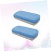 Beatifufu 2pcs Double-Color Rasp Foot File for Exfoliating Dead Skin and Calluses Ergonomic Coarse for Home Foot Care Easy to Use and Clean for High-Heel Users and Active Lifestyles view 2