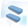 Beatifufu 2pcs Double-Color Rasp Foot File for Exfoliating Dead Skin and Calluses Ergonomic Coarse for Home Foot Care Easy to Use and Clean for High-Heel Users and Active Lifestyles view 3