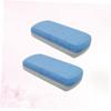 Beatifufu 2pcs Double-Color Rasp Foot File for Exfoliating Dead Skin and Calluses Ergonomic Coarse for Home Foot Care Easy to Use and Clean for High-Heel Users and Active Lifestyles view 4