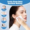50-Count Facial Sponges Compressed Natural Cellulose Sponge Spunspon Round Shape Black + 50-Count Clean Towels Disposable Face Towel view 4