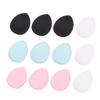 Angoily Skin-friendly 12pcs Makeup Puff Sponges Dry Wet Face Powder Puff for Foundation Beauty Tools view 1