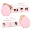 Angoily Skin-friendly 12pcs Makeup Puff Sponges Dry Wet Face Powder Puff for Foundation Beauty Tools view 2