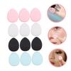 Angoily Skin-friendly 12pcs Makeup Puff Sponges Dry Wet Face Powder Puff for Foundation Beauty Tools view 4