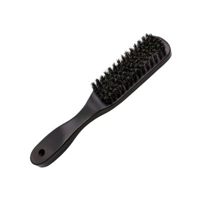 Beatifufu Men's Beard Comb with Handle Portable Bristle Brush for Beard Grooming Professional Hairdressing Tool for Stylish Bearded Men Grooming Enthusiasts