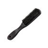 Beatifufu Men's Beard Comb with Handle Portable Bristle Brush for Beard Grooming Professional Hairdressing Tool for Stylish Bearded Men Grooming Enthusiasts view 1