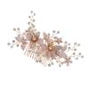 Angoily Beautiful Hair Accessory Comb Ornament for Women and Boys and Girls Hair Jewelry for Wedding and Party view 1