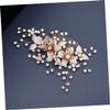 Angoily Beautiful Hair Accessory Comb Ornament for Women and Boys and Girls Hair Jewelry for Wedding and Party view 2
