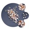 Angoily Beautiful Hair Accessory Comb Ornament for Women and Boys and Girls Hair Jewelry for Wedding and Party view 3