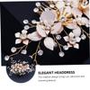 Angoily Beautiful Hair Accessory Comb Ornament for Women and Boys and Girls Hair Jewelry for Wedding and Party view 4