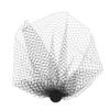 Angoily 1pc Funeral Gauze Hairpin Chic Headdress for Girls Fashion Hair Clip for Daily Wear Parties and Special Occasions and Stylish Accessories view 1