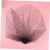 Angoily 1pc Funeral Gauze Hairpin Chic Headdress for Girls Fashion Hair Clip for Daily Wear Parties and Special Occasions and Stylish Accessories view 4