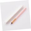Angoily Premium Makeup Brush with Nylon Fiber and Wooden Handle for Women Versatile Blush and Eyeshadow Application Tool for Daily and Professional Use Single view 2