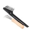 Angoily Wood Comb Cleaner Comb Hair Brush Cleaner Comb Cleaner Tool Remover for Hair view 1
