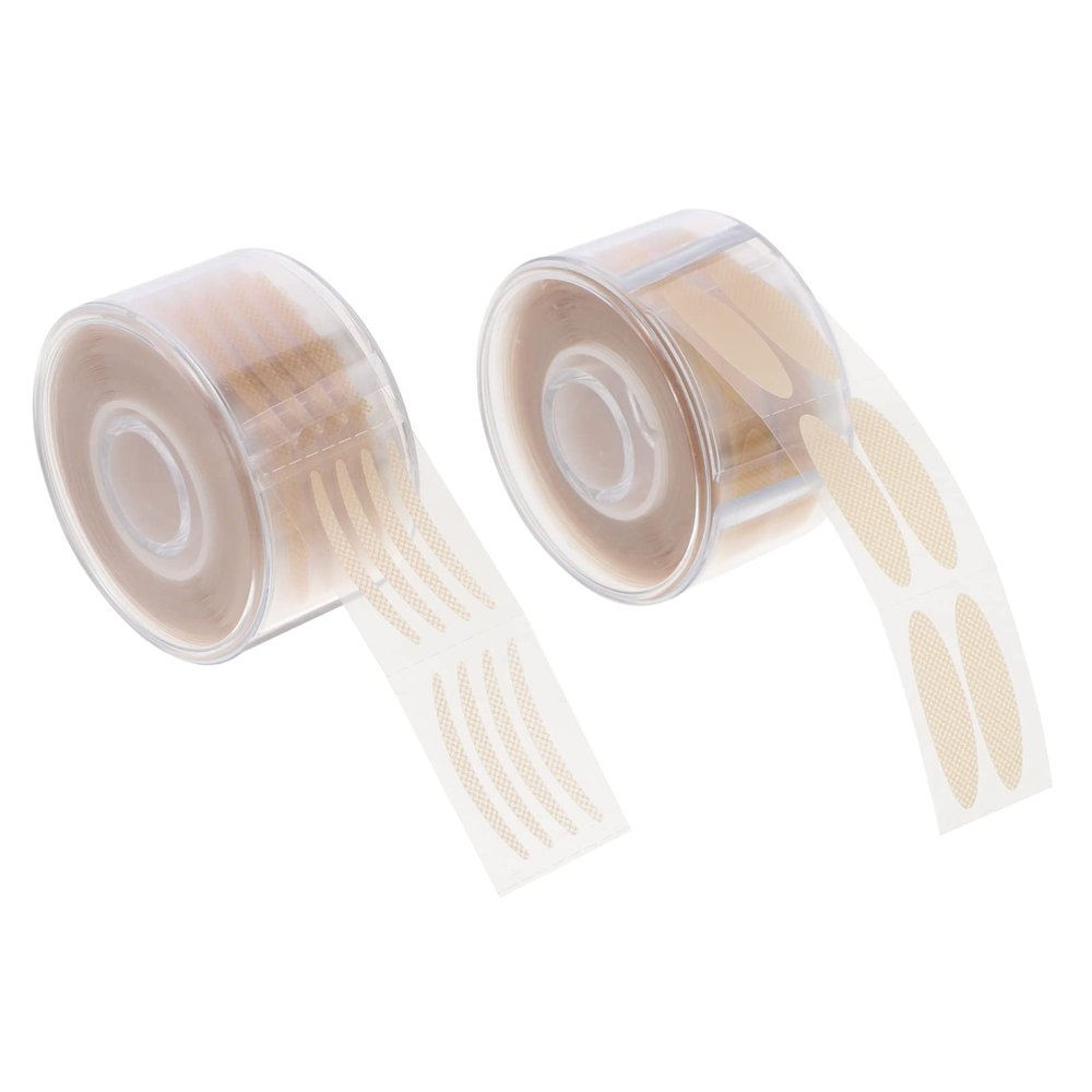 Angoily Invisible Lifter Strips 2400 Sheets Easy Shape Strong Curing Ideal for Hooded Eyes