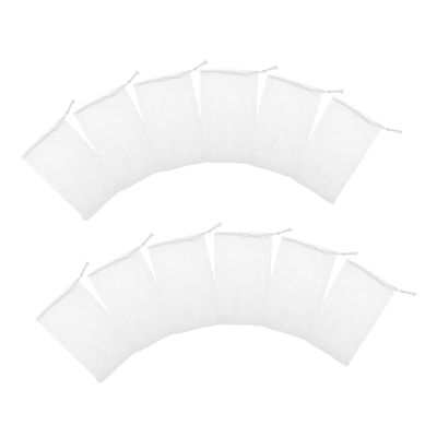 Angoily Net 12pcs Soap Foaming Face Washing Foamer Soap Saver Exfoliating Soap Holder