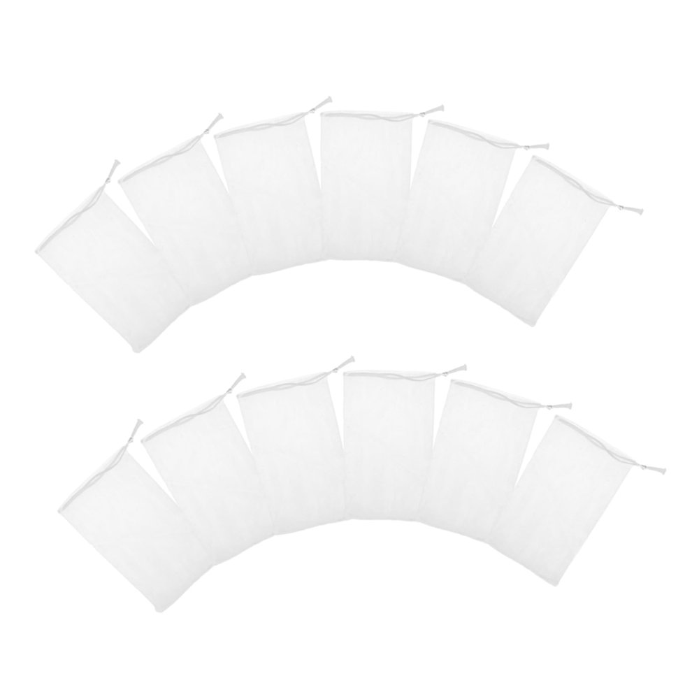 Angoily Net 12pcs Soap Foaming Face Washing Foamer Soap Saver Exfoliating Soap Holder