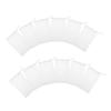 Angoily Net 12pcs Soap Foaming Face Washing Foamer Soap Saver Exfoliating Soap Holder view 1