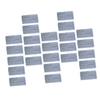 Angoily 25pcs Thermal Insulation Cotton for Hair Perms Premium Hair Perm Accessories Heat for Salon Use Space-Saving Design for Hairdressing Needs view 1