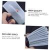 Angoily 25pcs Thermal Insulation Cotton for Hair Perms Premium Hair Perm Accessories Heat for Salon Use Space-Saving Design for Hairdressing Needs view 4