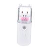 Angoily Portable Face Humidifier with Water Tank Travel Skin Care Mister for Hydration Anytime Anywhere for Office Travel and Outdoor Use Cartoon Design view 1