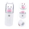 Angoily Portable Face Humidifier with Water Tank Travel Skin Care Mister for Hydration Anytime Anywhere for Office Travel and Outdoor Use Cartoon Design view 2