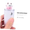 Angoily Portable Face Humidifier with Water Tank Travel Skin Care Mister for Hydration Anytime Anywhere for Office Travel and Outdoor Use Cartoon Design view 3