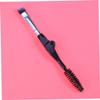 Housoutil Foldable Eyebrow Brush Set 10pcs Mini Makeup Brushes for Women Eyelash Brush Professional Brow Paint Brush Black Color view 2