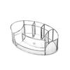 Angoily Acrylic Cosmetic Storage Box Small Makeup Container for Lipstick Blusher Eye Shadow Pressed Powder view 1