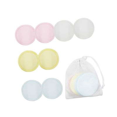 Angoily Cleansing Balm Makeup Remover Pads 8 Pack Gentle on for Travel Daily Use Pure Cotton Pads